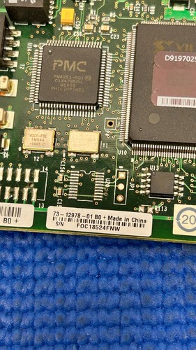 Cisco (2) HWIC-16A VO2 (&) (3) HWIC-1DSU-T1 (TOTAL 5 CARDS) - Picture 4 of 8