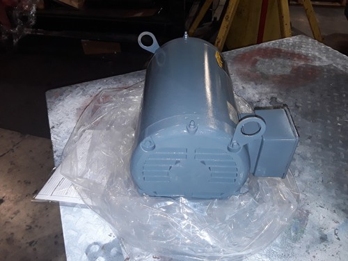 Baldor Reliance Electric Motor 5 HP 1750 RPM EM3218TA #52079 - Picture 5 of 5