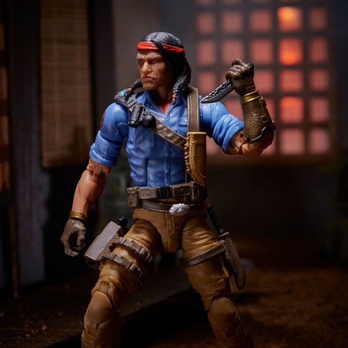 G.I. Joe Classified Series 6-Inch Spirit Iron-Knife Actionfigur #36 - Bild 4 von 8