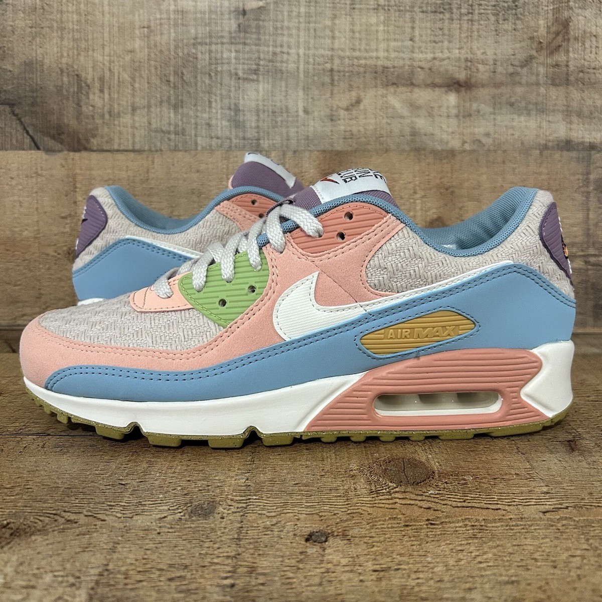 かわいい 女性用!! Nike Air Max 90 SE XCAT Sneaker Nike Air Max 90 SE Women's Sz 10.5 = Mens 9 Sun Club Pink