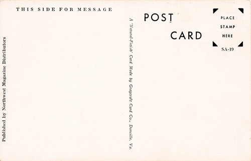"Furs from the North" Native Vintage PC - Picture 2 of 2
