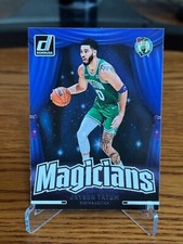 2024-25 Panini Donruss MAGICIANS Jayson Tatum #4 Boston Celtics NBA BASKETBALL 