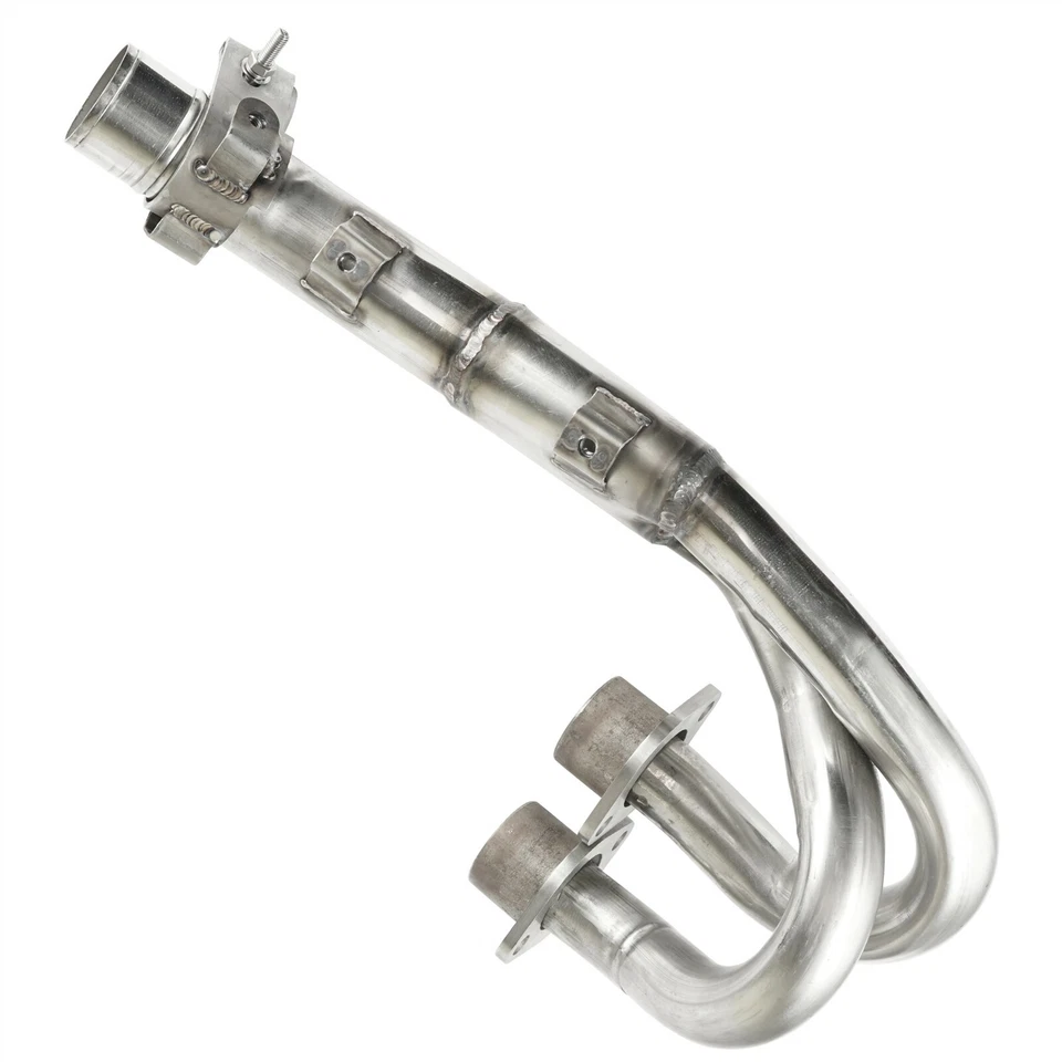 Tubo silenciador de escape con juntas para Yamaha Grizzly 660 YFM660F 4X4 2002-2008 Foto 4 de 4