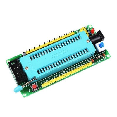 1PCS 51 avr mcu minimum system board development board learning board #A6-9