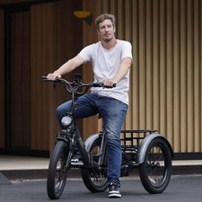 FAFREES F20 MATE 20in Electric Trike Fat Tire Electric Tricycle 3 Wheel E Bike