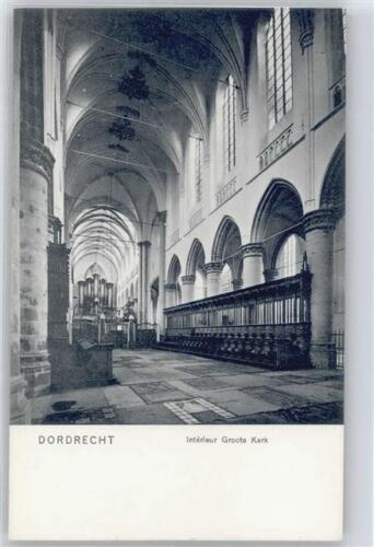 50498719 - Dordrecht Kirche Suedholland / Zuid-Holland - Afbeelding 1 van 2
