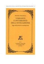 Varianti e invarianti dell'evocazione - Pietro Frassica [2004]