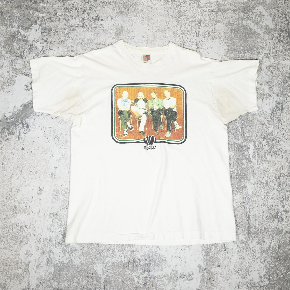 No Doubt Tragic Kingdom Vintage 90s Tour Tee | eBay