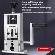Manually Operated Wire and Cable Stripping Machine Cable Stripping Machine