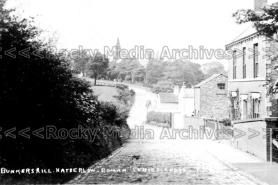 hhj-54 Bunkers Hill, Hatherlow, Stockport, Cheshire. Photo