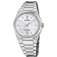 Festina Swiss RIVE Stainless Steel 40mm Quartz Wristwatch F20051-1