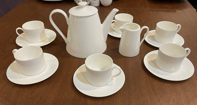 Dibbern Fine Bone China Coffee Cups Saucers Coffee pot creamer Germany set
