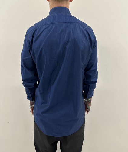 Camisa Kenzo Homme Para Hombre Rara Floral Puños Talla 39/15 1/2 - Imagen 7 de 13