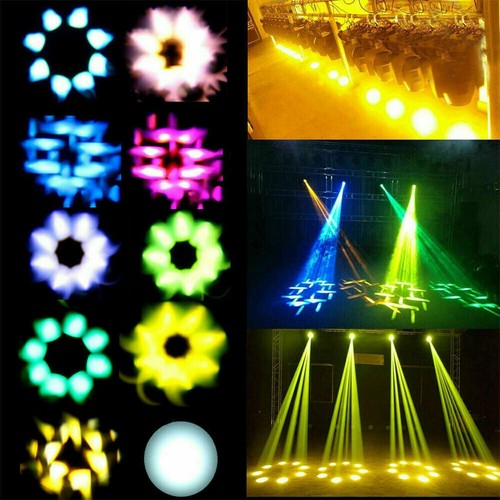 230W 7R Beam Bulb Gobo 8+16 Prism Moving Head DMX LED Stage Light Disco dj Show - Picture 10 of 18
