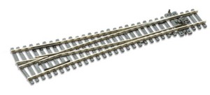 PECO Cod. 100 Electrofrog - Scambio a Y largo raggio - SL-E98 H0 1/87