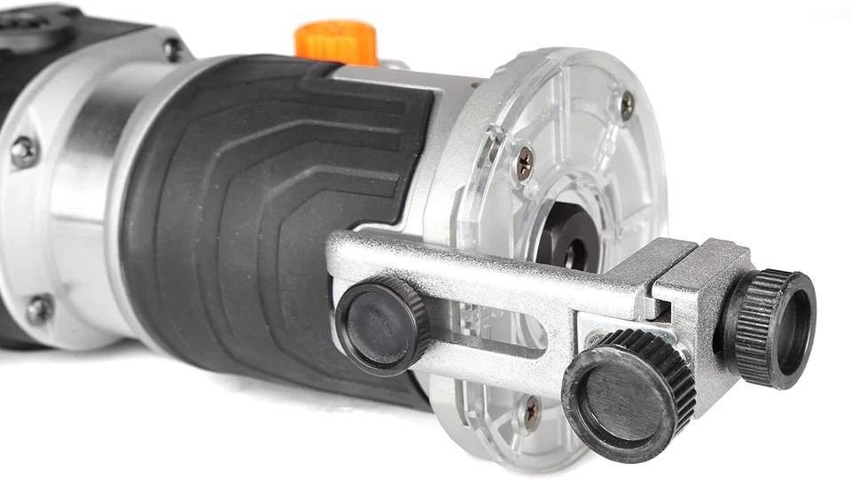 Router de recorte laminado de velocidad variable de 1/4 pulgada portátil WEN 6 amperios para carpintería Foto 4 de 4