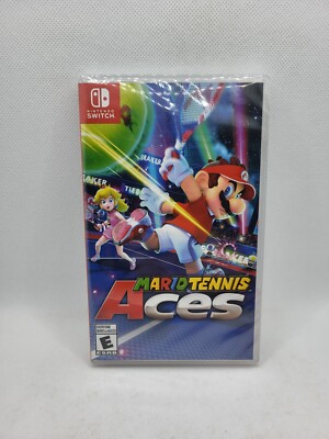Brand New Mario Tennis Aces Switch | eBay