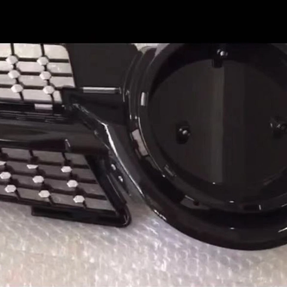 Parrilla delantera de 1 pieza 2008-2010 para Mercedes Benz SLK R171 SLK200 300 350 SLK55 Foto 4 de 4