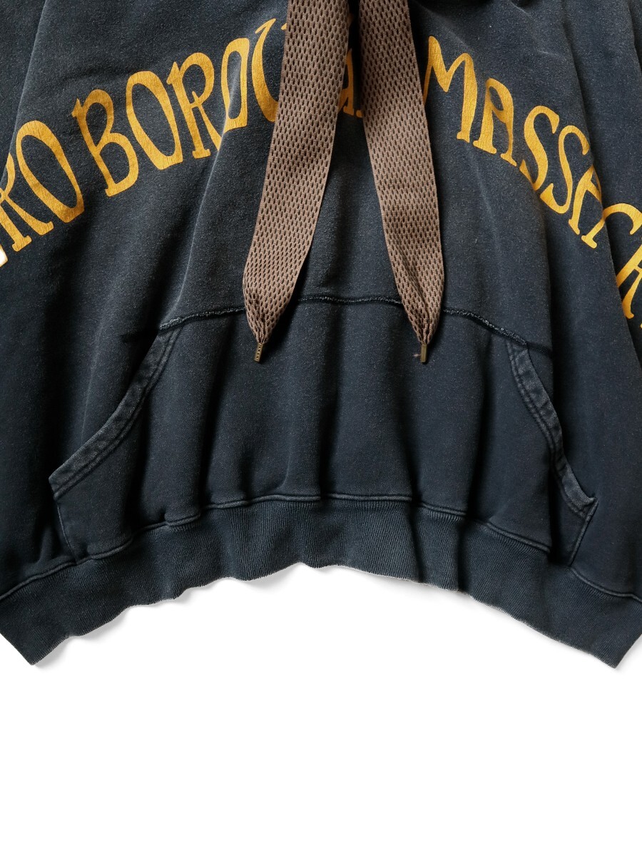 KAPITAL Fleece devil hoodie (BORO BOROUGH MASSACREpt) Large