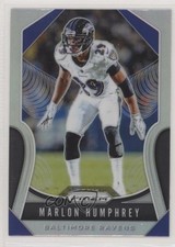 2019 Panini Prizm Silver Prizm Marlon Humphrey #75 xs4