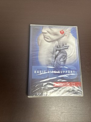 Basic Life Support (Bls) DVD Set - DVD - NEW