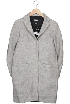 MSGM Mantel Damen Jacke Parka Gr. EU 36 (IT 42) Baumwolle Schurwolle... #ol85a06