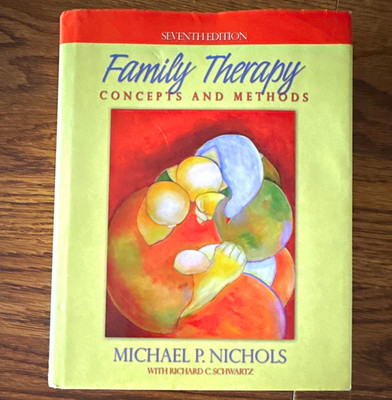 Pearson Family Therapy: Concepts and Methods 7th Ed PB Nichols Schwartz 2006