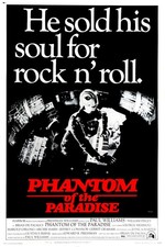 1974 Phantom Of The Paradise Movie Poster 11X17 William Finley Paul Williams 🍿