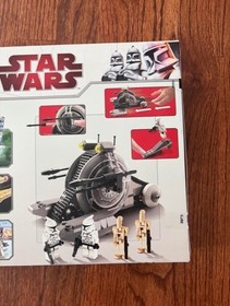 Lego Star Wars Clone Wars Corporate Alliance Tank Droid Set 7748 New Sealed 2009