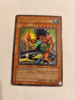 Yu-Gi-Oh The Legendary Fisherman PSV-076 Ultra Rare English Holo Karte TCG