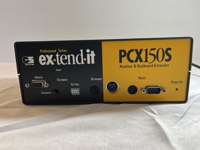 Gefen Professional Series Ex tend it PCX150S Monitor & Keyboard Extender No Powe
