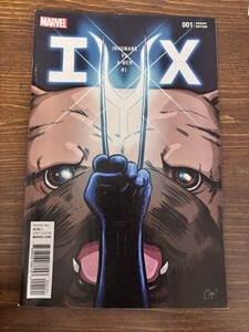 INHUMANS VS X-MEN #1 ZDARSKY VARIANT X-MEN 1