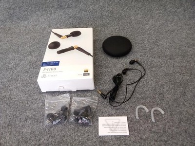 Final Audio F4100 Sonorous BA IEMs - Ultra Compact 5.5mm AlMg Housing, MMCX-EXC