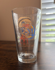UGA Larry Munson 2007 Retirement Miller Lite Beer Pint Glass