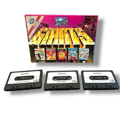 Commodore 64 Cassette Boxed 1988 C64 Vintage Games Outrun Gauntlet2 (20