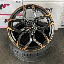 19" Cupra 5-T style Black/Bronze Pol alloys & 235/35/19 tyres Seat, Cupra Leon