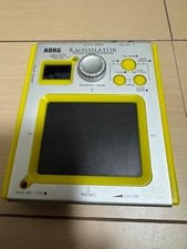 Korg KO-1 Kaossilator Dynamic Phrase Synthesizer Yellow Used Japan Tested