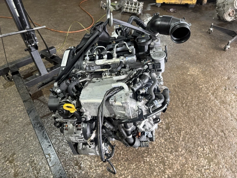 Audi 2016 A3 Complete Engine CRL 2.0L Diesel With Warranty Fitted OnlyCashMoney - Image 4 of 4