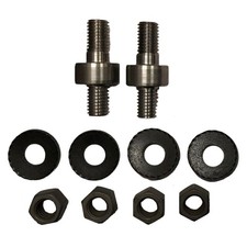 Bumper Support Brace Stud And Hardware 1968-69 Oldsmobile Cutlass 10pc Bumper Support Brace Stud And Hardware 1968-69 Oldsmobile Cutlass 10pc