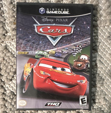 Disney Pixar Cars Racing (Nintendo GameCube) Tested Working