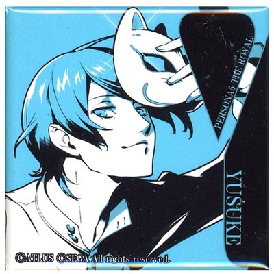 Yusuke Kitagawa Persona 5 The Royal Limited Shop in Marui Trading Squ Japan T425