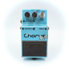 BOSS CE-3 Chorus Check Lamp Not Work 1987 Mad...