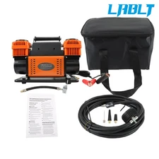 LABLT Portable 12v True Dual Air Compressor 10.6 CFM For 4×4 Vehicle & RV