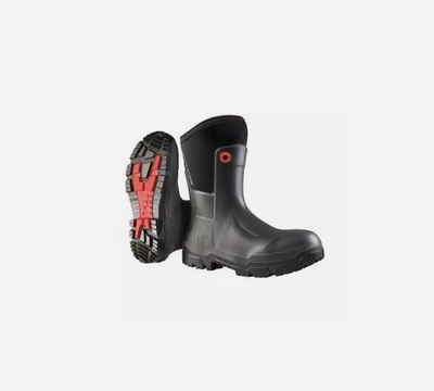 #ad Dunlop ND68A93.CH Unisex Craftsman Full Safety Mid Rubber Boot Composite SIZE 7 $89.99
