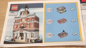 LEGO Creator Expert Modular Buildings Town Hall 10224 In 2012 Used W/Manual