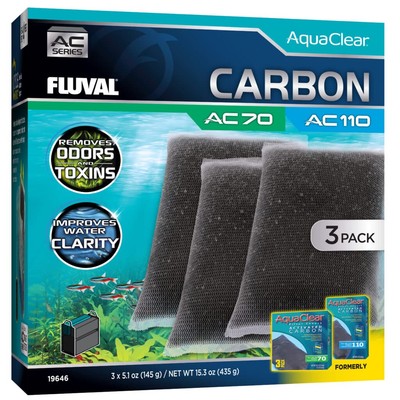 Fluval Carbon for AC70/AC110 Power Filters