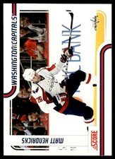 2011-12 Score Glossy Matt Hendricks Washington Capitals #464
