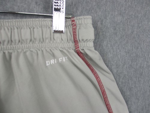 Alabama Crimson Tide Shorts Mens Medium NCAA Basketball Dri Fit Nike Athletic - Picture 8 of 13