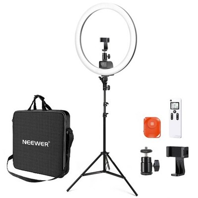 Neewer SRP18-2.4G Ringlicht LED-Leuchte mit Fernbedienung