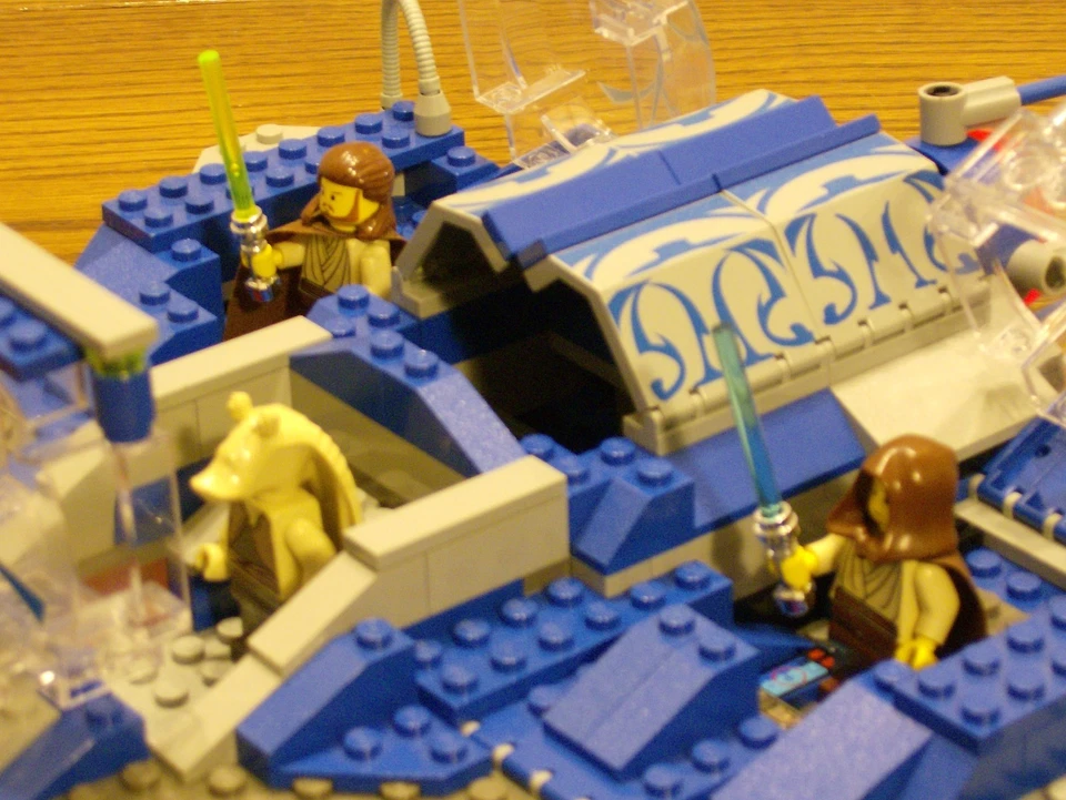 Lego 7161 Star Wars GUNGAN SUB Complete w/Instructions - Image 2 of 3